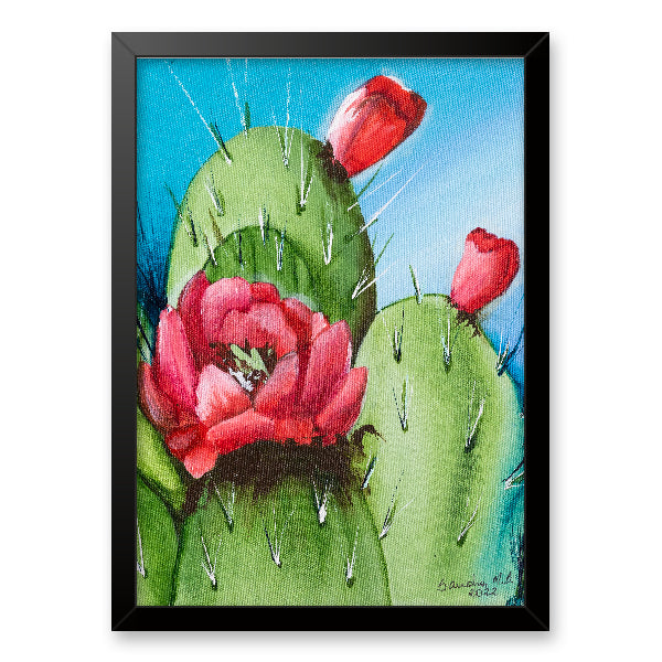Cactus Flor Vermelha