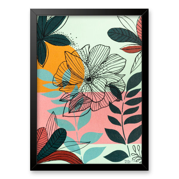 Orgânico Decorativo 2 Flor