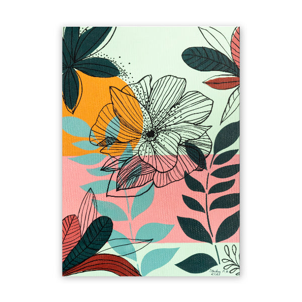 Orgânico Decorativo 2 Flor